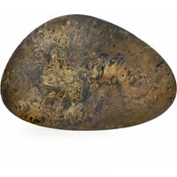 Kopar Steinform Aged Messing Tabletop 95x64 von KoparStudio