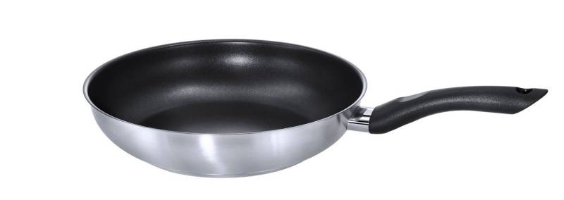 Kopf Bratpfanne Alfons 28 cm, Edelstahl, 28 cm, Teflon-Select-Beschichtung, Induktion von Kopf