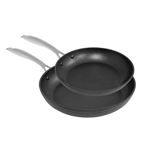 Kopf Induktion Pfannenset Imperia, 2-teilig bestehend aus Bratpfanne 24 cm & 28 cm, Aluminium antihaftbeschichtet von Kopf