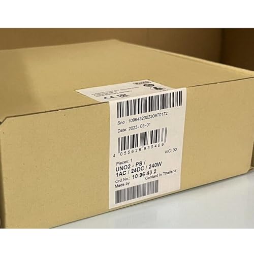 UNO2-PS/1AC/24DC/240W 1096432 Neu in Box UNO2PS/1AC/24DC/240W 1096432 Express- und versiegelt in Box von Kopikam