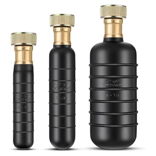 Kopinma Abflussblasen-Set, 3-Teiliges Abflussreinigungsset, Passend für 1 Bis 6 Abflussrohre, Löst Hartnäckige Verstopfungen im Hauptabfluss und in der Kanalisation Kopinma Abflussblasen-Set, 3-Teiliges Abflussreinigungsset, Passend für 1 Bis 6 Abflussrohre, Löst Hartnäckige Verstopfungen im Hauptabfluss und in der Kanalisation von Kopinma