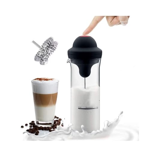 Kopinma Elektrischer Milchaufschäumer, Schneebesen, Getränkemixer für Kaffee, Mini-Schaum-Mixer von Kopinma