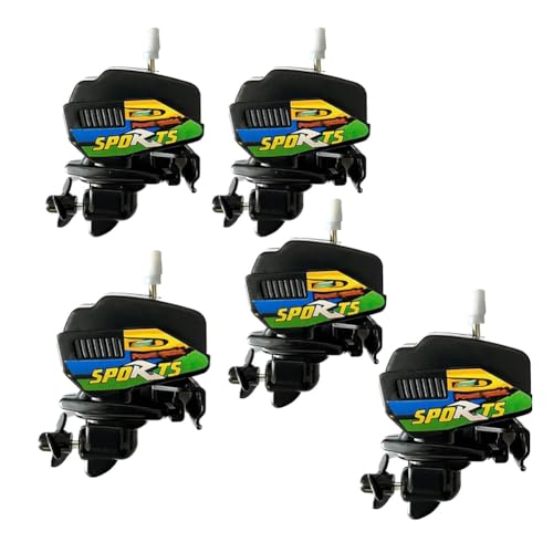 Kopinma Kaffeerührer mit Bootsmotor Design, Edelstahl-Clips für festen Halt, eindringender Propeller, Einzigartige Geschenk für Kaffeeliebhaber (5 Stück) von Kopinma