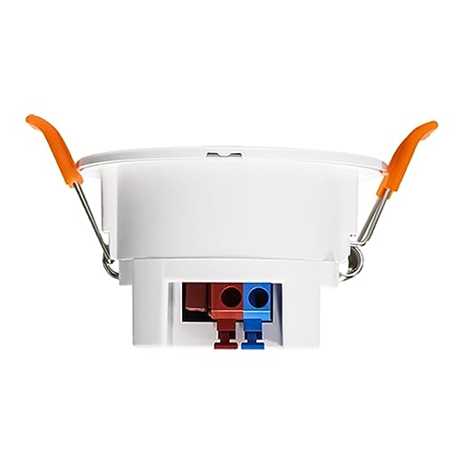 Kopinma Tuya Zigbee Bewegungsmelder mmWave Menschlicher Anwesenheitssensor mit Luminanz MicroWave Radar Erkennung PIR Bewegungssensor Zellenhalterung von Kopinma