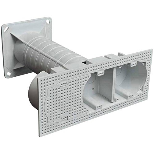KOPOS KEZ-3KB Isolier-Installationsdose (B x H x T) 231 x 120 x 247mm 1St., grau von Kopos
