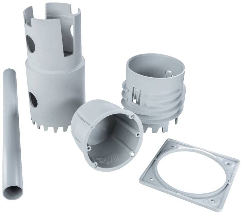 B-Ware Kopos Kefz 80/Vdz Kb Großdose 73 Mm X 80 Mm 1 Set Schalterdose Abzweigdose Dose B-Ware Kopos Kefz 80/Vdz Kb Großdose 73 Mm X 80 Mm 1 Set Schalterdose Abzweigdose Dose von Kopos