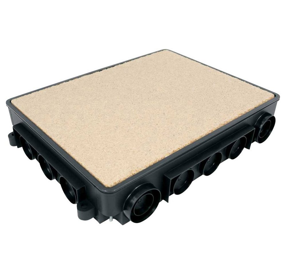 Kopos Steckdose KOPOS KUP 57_FB Multidose (L x B) 332 mm x 250 mm 1 St. von Kopos