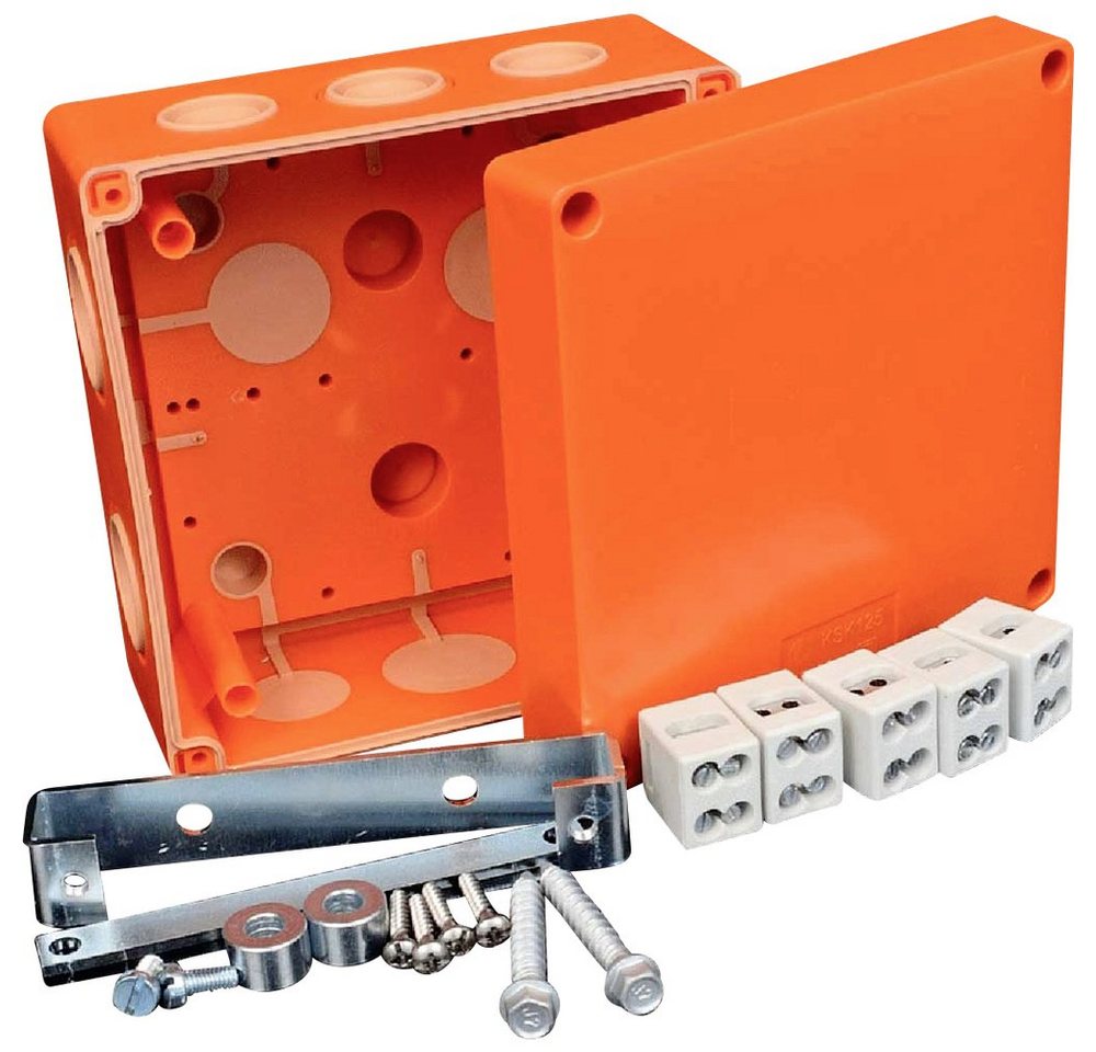 Kopos Verteilerbox KOPOS KSK 125_2PO6 Abzweigdose (L x B x H) 126 x 126 x 77 mm Orange IP von Kopos