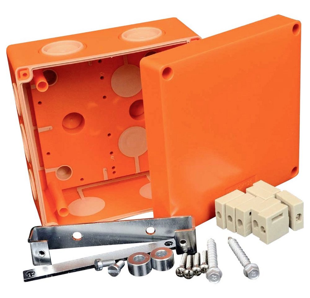 Kopos Verteilerbox KOPOS KSK 125_DPO Abzweigdose (L x B x H) 126 x 126 x 77 mm Orange 1 von Kopos