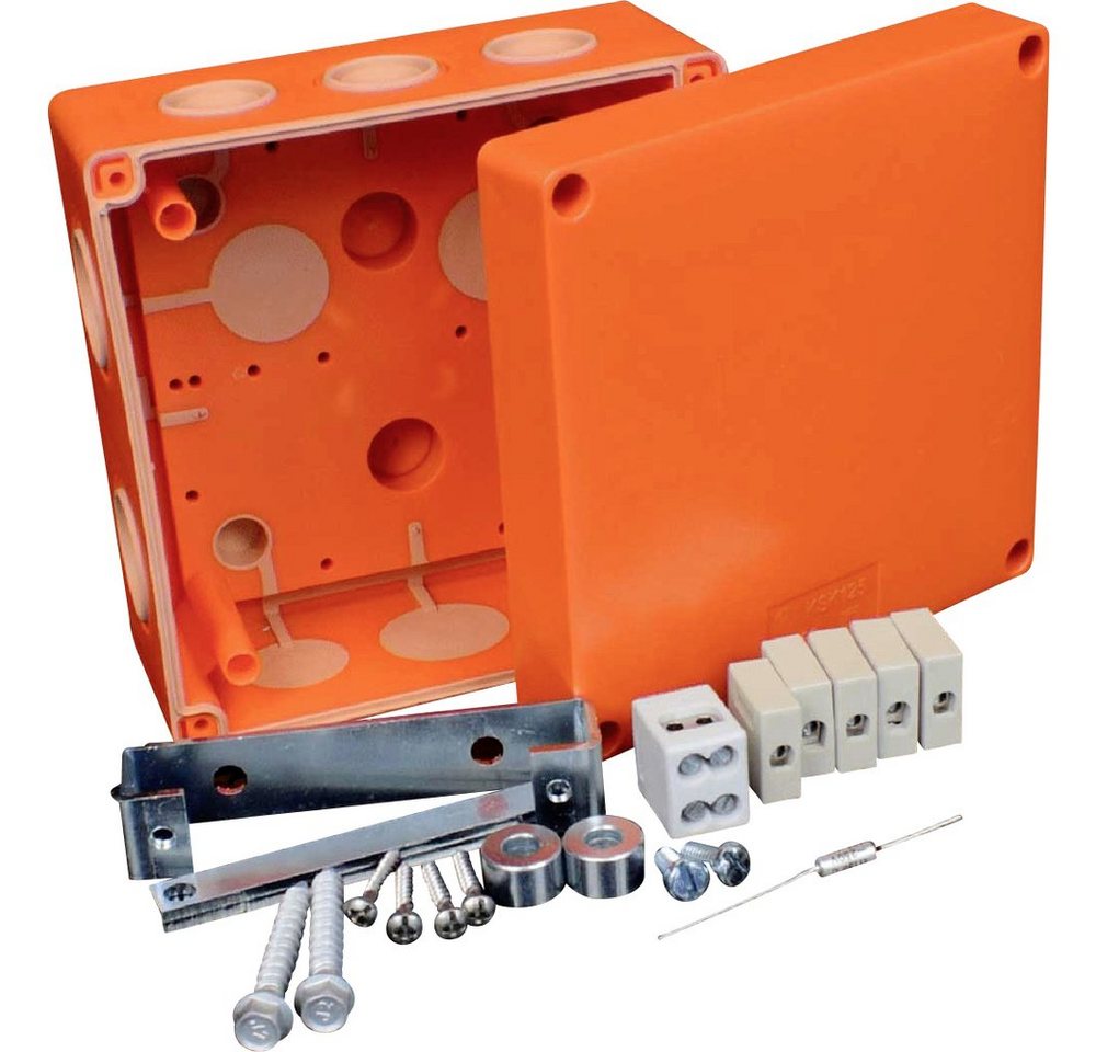 Kopos Verteilerbox KOPOS KSK 125_PO6P Abzweigdose (L x B x H) 126 x 126 x 77 mm Orange 1 von Kopos