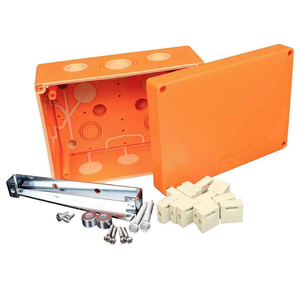 Kopos Verteilerbox KOPOS KSK 175_DPO Abzweigdose (L x B x H) 176 x 126 x 88 mm Orange 1 von Kopos