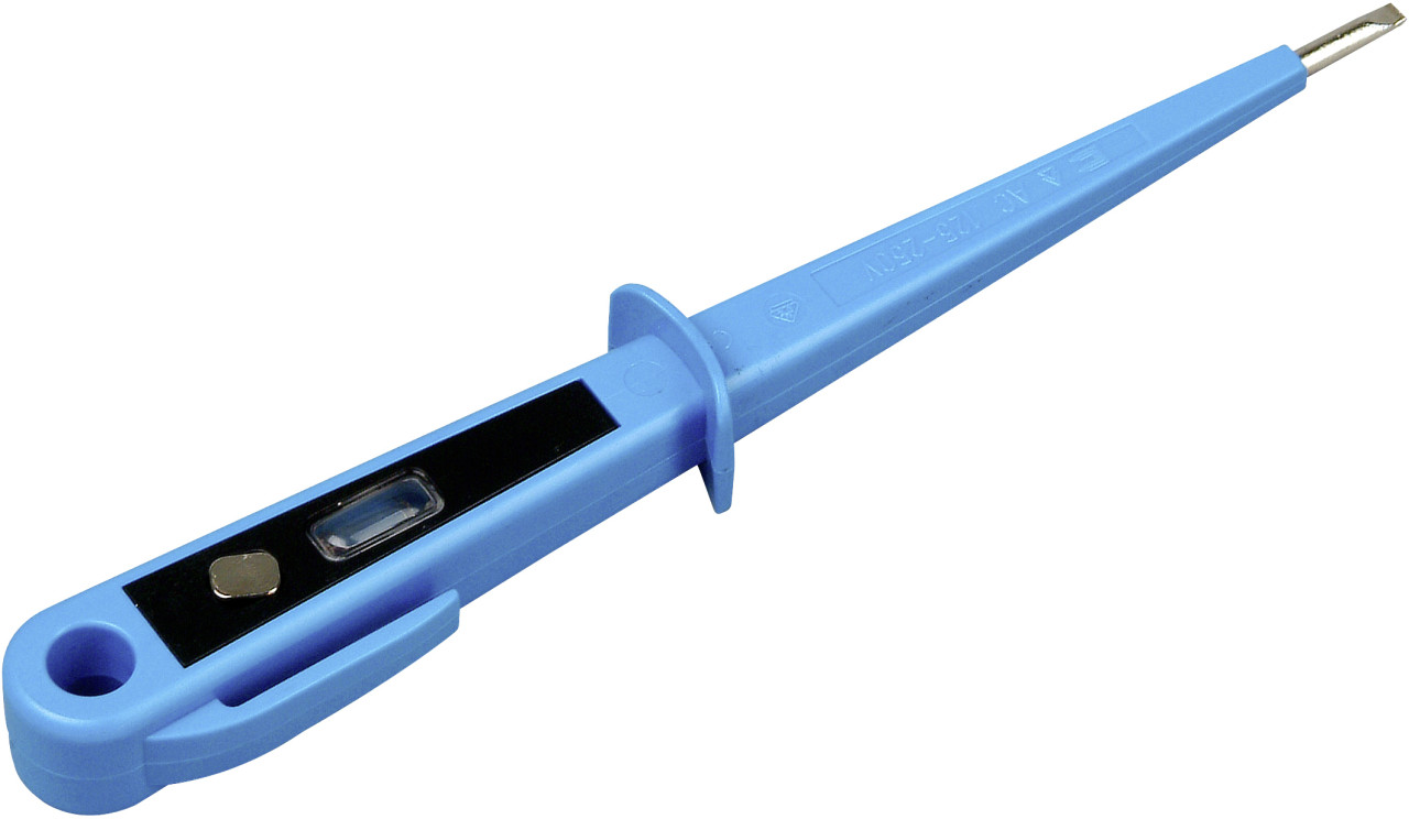Kopp Euro-Spannungsprüfer 125 - 250 V, blau, 190 mm, 324202081 Kopp Euro-Spannungsprüfer 125 - 250 V, blau, 190 mm, 324202081 von Kopp Heinrich