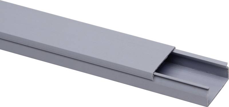 Kabelkanal 2 m, 30 x 15 mm, silber Kabelkanal 2 m, 30 x 15 mm, silber von Weitere