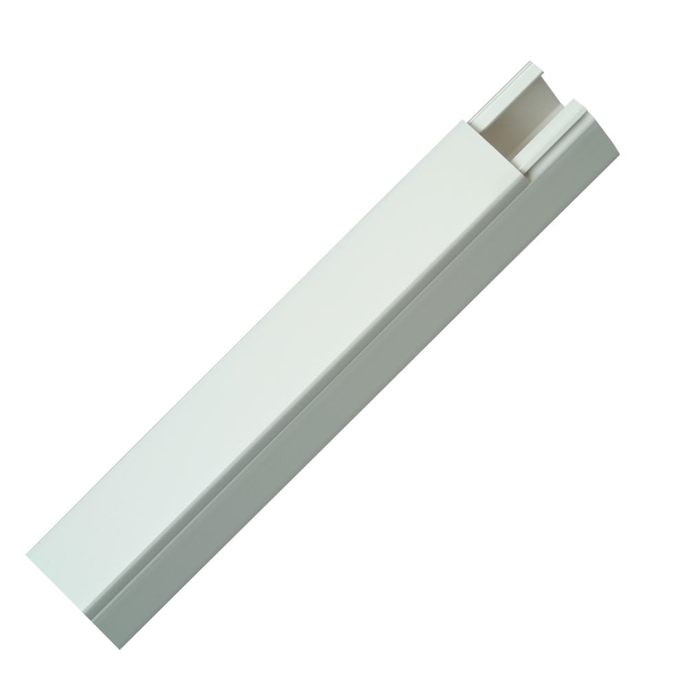 Kabelkanal 2 m, 40 x 40 mm, weiß Kabelkanal 2 m, 40 x 40 mm, weiß von Weitere