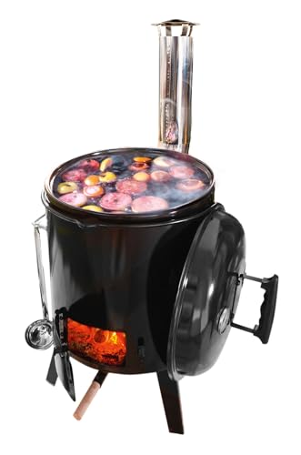 Gulaschkanone/Eintopfofen | Draußen Kochen | Mobile Kochmöglichkeit | 15 L | Gartenparty | Wintergrill | Krisenvorsorge Gulaschkanone/Eintopfofen | Draußen Kochen | Mobile Kochmöglichkeit | 15 L | Gartenparty | Wintergrill | Krisenvorsorge von Kopp Verlag