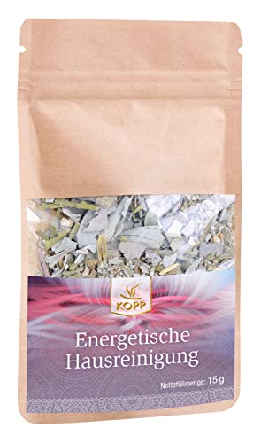 Energetische Hausreinigung 15 g Räuchermischung von Kopp Verlag