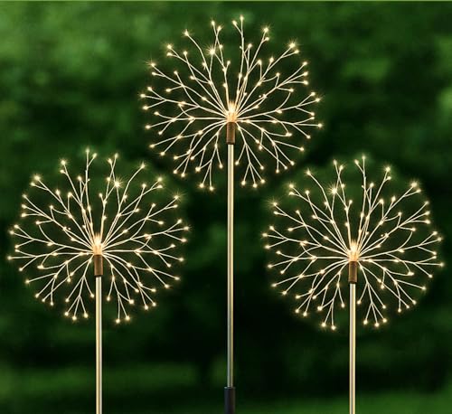 Kopp Verlag LED-Gartenstecker Pusteblume 3er-Set Kopp Verlag LED-Gartenstecker Pusteblume 3er-Set von Kopp Verlag