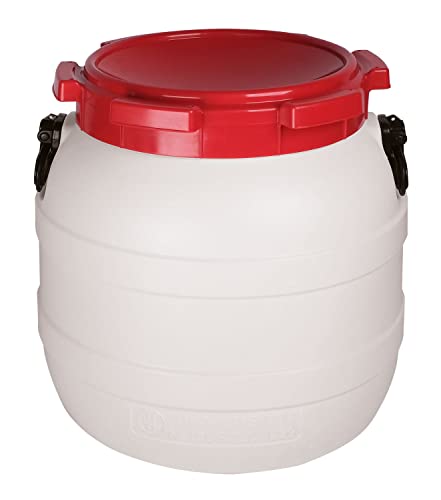 KOPP VERLAG Weithalsfass | 42 Liter | ideal für die Krisenvorsorge | Plastikbehälter | für Lagerung | Universalfass | Wasserfass | mit Deckel | Tierfutterbehälter | Camping KOPP VERLAG Weithalsfass | 42 Liter | ideal für die Krisenvorsorge | Plastikbehälter | für Lagerung | Universalfass | Wasserfass | mit Deckel | Tierfutterbehälter | Camping von KOPP VERLAG