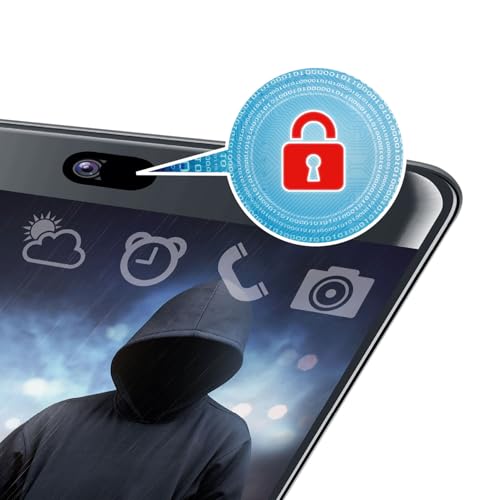 4er-Set Webcam Cover - praktischer Schiebefunktion zum Abdecken und Öffnen der Kameralinse - Selbstklebend - Effektiver Schutz vor Internetspionage, Spannern und Hackern 4er-Set Webcam Cover - praktischer Schiebefunktion zum Abdecken und Öffnen der Kameralinse - Selbstklebend - Effektiver Schutz vor Internetspionage, Spannern und Hackern von Kopp Verlag