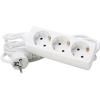 Kopp - 128688650 Steckdosenleiste 3fach Arktis-Weiß Schutzkontakt 1 St. Kopp - 128688650 Steckdosenleiste 3fach Arktis-Weiß Schutzkontakt 1 St. von Kopp