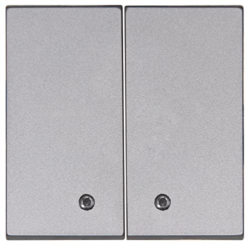 Kopp ATHENIS Flächendoppelwippe mit Linse, klar, passend für den Hybrid-Smart-Switch, stahlfarben, 833021182 Kopp ATHENIS Flächendoppelwippe mit Linse, klar, passend für den Hybrid-Smart-Switch, stahlfarben, 833021182 von Kopp