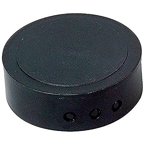 Kopp Kunststoff-Abzweig-Baldachin schwarz, 341805007 von Kopp