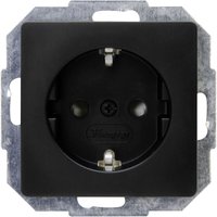 Kopp - Einsatz Steckdose Paris Schwarz (matt) 920650080 1 St. von Kopp