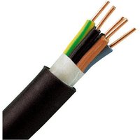 Kopp - Energiekabel Erdkabel nyy-j 5G x 1,5 mm² 5-adrig 10 m schwarz von Kopp