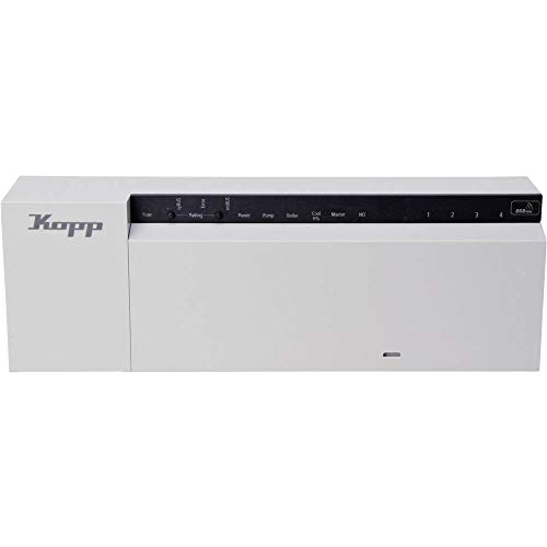 Funk-Basisstation + Ethernet RJ45-Anschluss zur Steuerung der Fußbodenheizung Funk-Basisstation + Ethernet RJ45-Anschluss zur Steuerung der Fußbodenheizung von Kopp