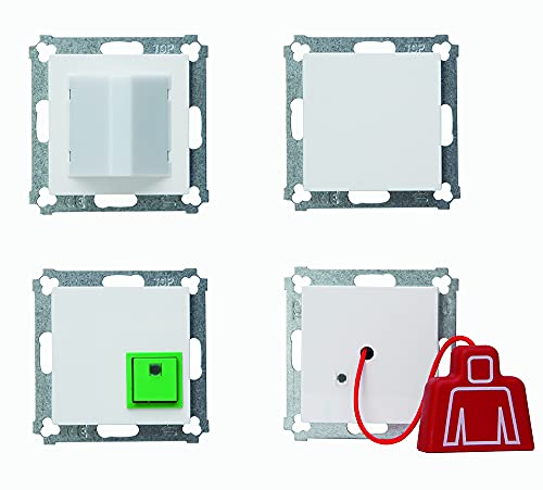 HK07 - WC Notrufset, Farbe: reinweiß HK07 - WC Notrufset, Farbe: reinweiß von Kopp