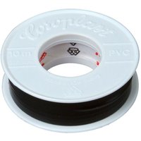 Isolierband, Polyvinylchlorid (PVC), 15mm, 10m, schwarz, -10-105°C, 0,1mm, 320718085 von Kopp