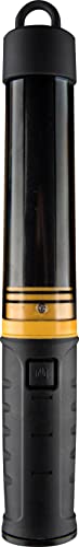 KOPP LED Akku Arbeitsleuchte, mit 12 langlebigen LEDs, wiederaufladbar, IP54, 6 Watt, schwarz-gelb, 196815015 von Kopp