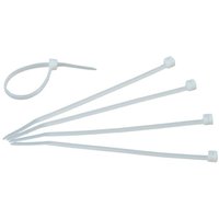 Kabelbinder, L100mm, natur, 2,5x1,1mm, Polyamid (PA), -40-85°C, Kunststoffzunge/-nase, 356801098 von Kopp