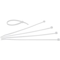 Kabelbinder, L200mm, natur, 4,6x1,1mm, Polyamid (PA), -40-85°C, Kunststoffzunge/-nase, 356800097 von Kopp