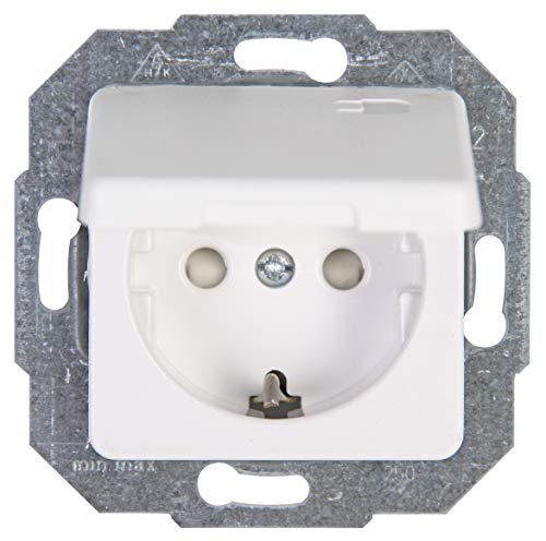 Kopp 117113086 Europa Schutzkontakt-Steckdose mit Deckel und erhöhtem Berührungsschutz Kopp 117113086 Europa Schutzkontakt-Steckdose mit Deckel und erhöhtem Berührungsschutz von Kopp