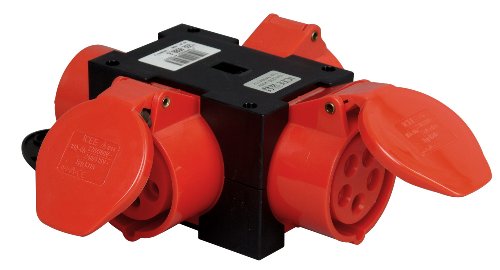 Kopp 129206008 CEE Kompaktverteiler CEE-Stecker 16 A/ 3 CEE-Steckdosen Kopp 129206008 CEE Kompaktverteiler CEE-Stecker 16 A/ 3 CEE-Steckdosen von Kopp