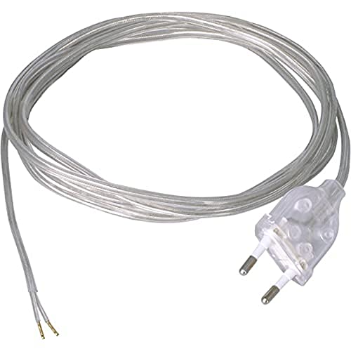 Kopp 140610099 Euro-Zuleitung 2 m, transparent Kopp 140610099 Euro-Zuleitung 2 m, transparent von Kopp