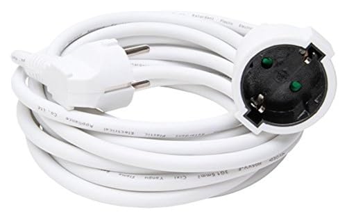 Kopp 143301011 Schutzkontaktverlängerung 5 m, weiß Kopp 143301011 Schutzkontaktverlängerung 5 m, weiß von Kopp