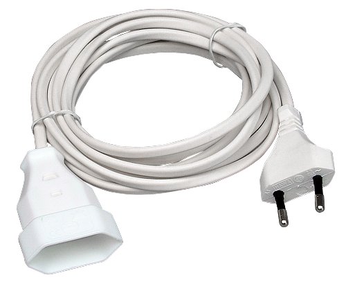 Kopp 146201097 Euro-Verlängerung 3 m, weiß Kopp 146201097 Euro-Verlängerung 3 m, weiß von Kopp