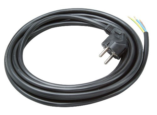 Kopp 147705011 Zuleitung 5 M H05VVF3G1.5mm², Schwarz von Kopp