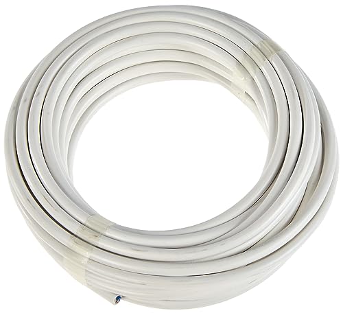 Kopp 151510843 Schlauchleitung H03 VV-F, 2 x 0.75 mm², 10 m, weiß, 10m von Kopp