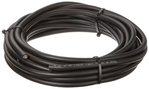 Kopp 152710008 Gummileitung H 07 RN-F 3G, 1.5 mm², 10 m, schwarz von Kopp