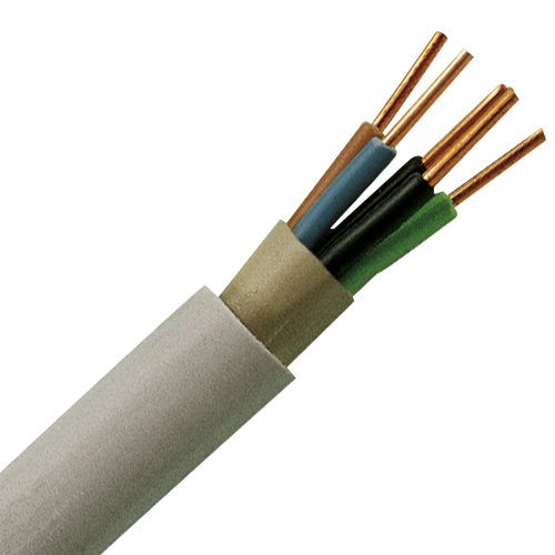 Kopp 153025000 Mantel-Leitung NYM-J 5 x 1.5 mm², 25 m, grau Kopp 153025000 Mantel-Leitung NYM-J 5 x 1.5 mm², 25 m, grau von Kopp