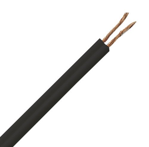 Kopp 153410842 Zwillingsleitung A03VH-H, 2 x 0.75 mm², 10 m, schwarz Kopp 153410842 Zwillingsleitung A03VH-H, 2 x 0.75 mm², 10 m, schwarz von Kopp