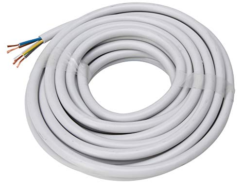 Kopp 153810844 H05 VV-F 5 G 1,5 Schlauch-Leitung von Kopp