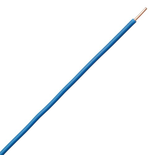 Kopp 154525006 Aderleitung H07 VU, 1 x 1.5 mm², 25 m, blau von Kopp