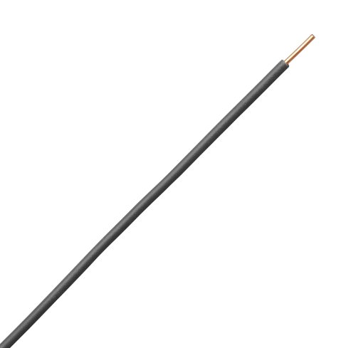 Kopp 154625009 Aderleitung H07 VU, 1 x 1.5 mm², 25 m, schwarz von Kopp