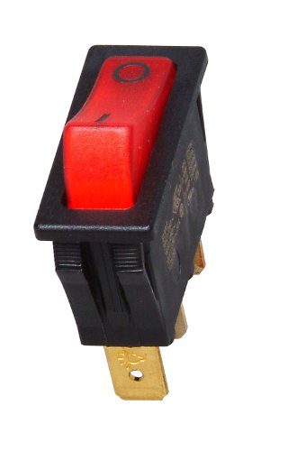 Kopp 192812087 Einbau-Wippenschalter, 1-polig, beleuchtet, 6 A, 250 V Kopp 192812087 Einbau-Wippenschalter, 1-polig, beleuchtet, 6 A, 250 V von Kopp