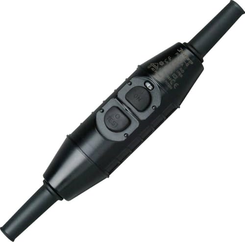 Kopp 196300018 PRCD-S, IP55, 230 VAC, 16 Amp, 3-polig schaltend, Prüfzeichen: VDE, GS der BG Köln, Schwarz Kopp 196300018 PRCD-S, IP55, 230 VAC, 16 Amp, 3-polig schaltend, Prüfzeichen: VDE, GS der BG Köln, Schwarz von Kopp