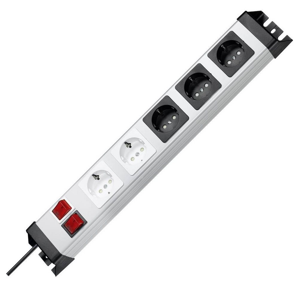 Kopp 2+3fach Steckdosenleiste mit 2 Schalter Steckdosenleiste, erhöhter Berührungsschutz, mit 2 Schalter von Kopp